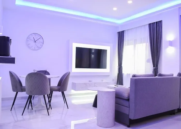 Luxury Marble 아파트 *