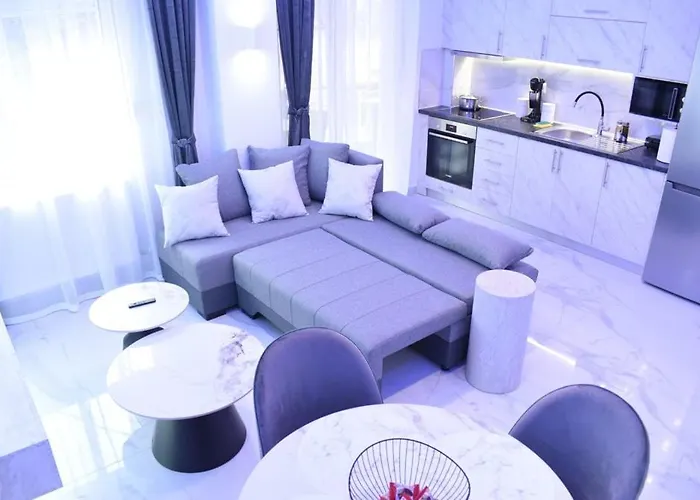 Luxury Marble 아파트
