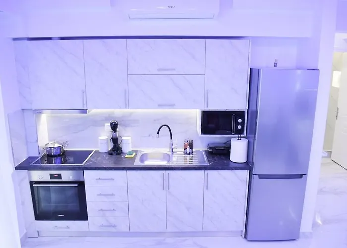 Luxury Marble 아파트 Kateríni