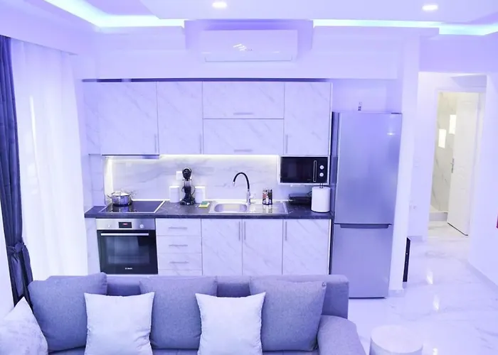 아파트 Luxury Marble Kateríni