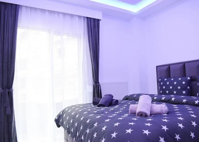 Luxury Marble 아파트 *