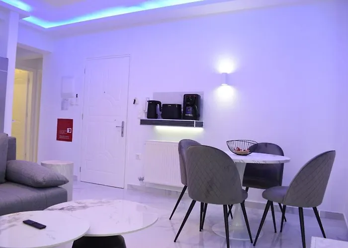 Luxury Marble شقة Kateríni